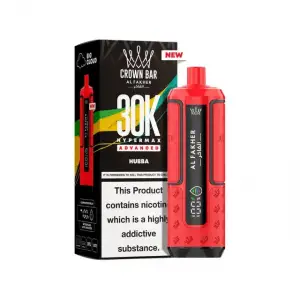 Hubba Al Fakher 30K Hypermax Prefilled Pod Kit